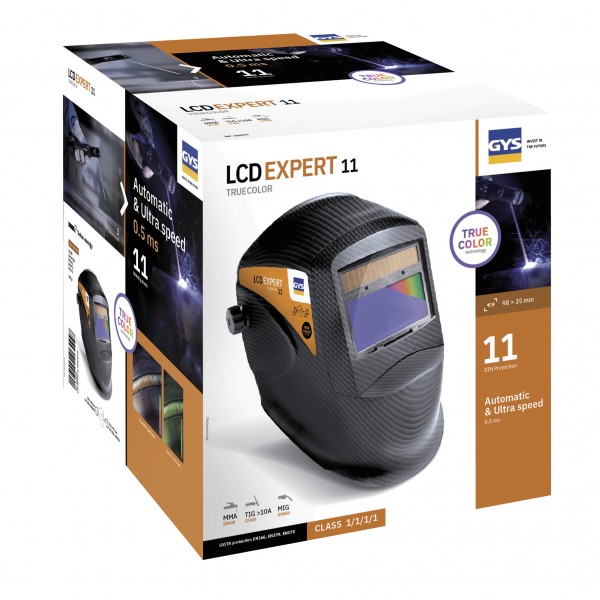 Сварочная маска GYS LCD EXPERT 11